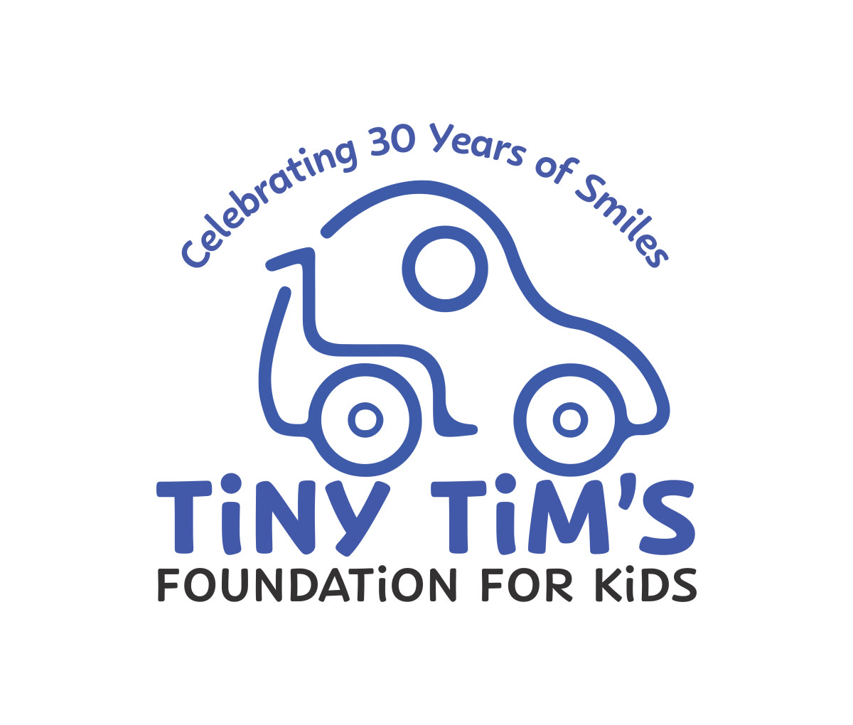 Tiny Tim's Foundation for Kids logo